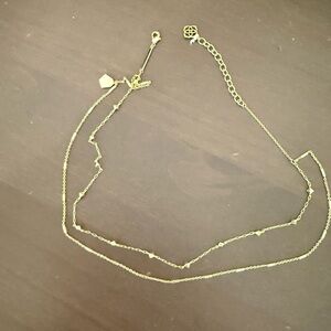 Kendra Scott Double necklace